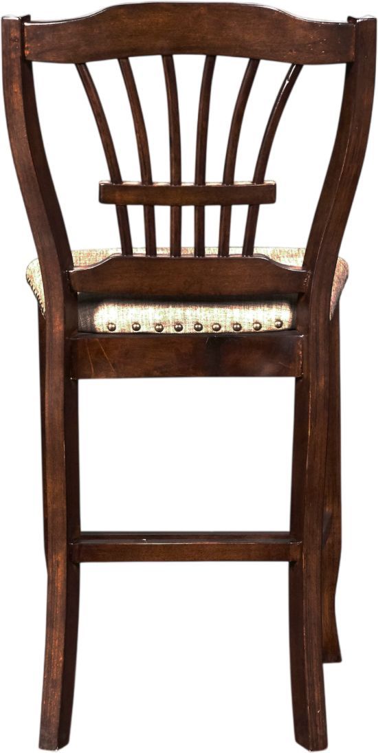 New Classic® Home Furnishings Bixby Espresso Cherry Counter Stool-4