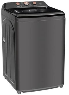 Midea 4.1 Cu. Ft. Metallic Gray Top Load Washer with Power Boost Agitator