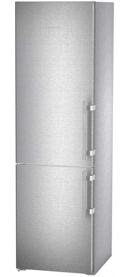 Liebherr 24" 12.8 Cu. Ft. Stainless Steel Counter Depth Bottom Freezer Refrigerator-2