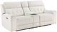 Homelegance® Celeste Beige Double Power Reclining Loveseat with Center Console-0