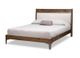Handstone Laguna Queen Platform Bed with Fabric Headboard & 12’’ Wraparound Footboard with Posture Board-0