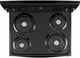 GE® 30" Black Freestanding Electric Range-4