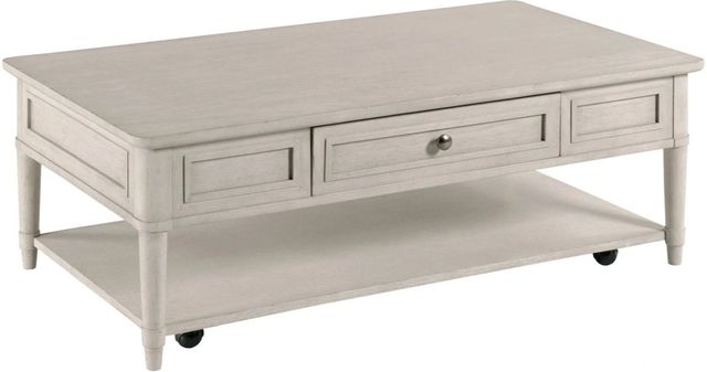 Hammary® Domaine Taupe Patina Rectangular Coffee Table-0