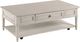 Hammary® Domaine Taupe Patina Rectangular Coffee Table-0