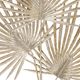 A & B Home Zola 2-Piece Gold/White Botanical Wall Art Set-4