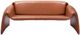 Zuo® Modern Horten Brown Sofa-1