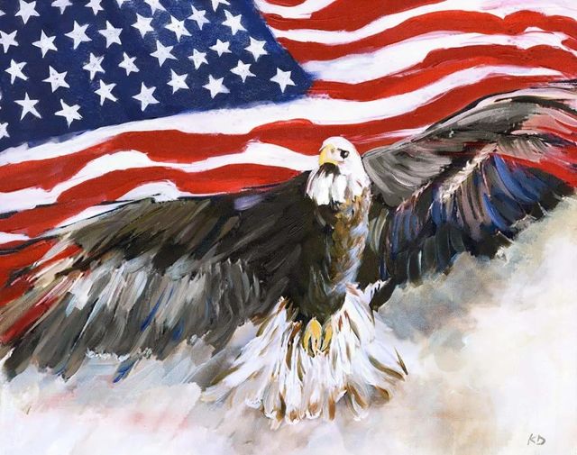 Classy Art Flying Free by Kelly Donovan Wall Art-2