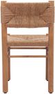 Zuo® Modern Iska 2-Piece Natural Aluminum Outdoor Dining Side Chair Set-4