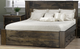 Vokes Furniture Classic King Panel Bed-0
