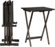 Powell® Fairfield 5-Piece Gray Tray Table Set-0
