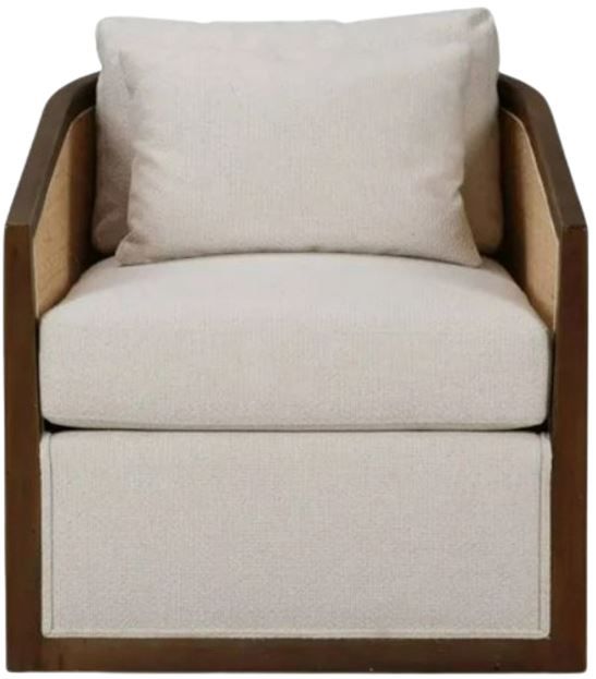 Bramble Customizable Willis Swivel Chair-2