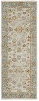 Karastan® Adalia Iznik Cream 3' x 7' Runner Rug-0