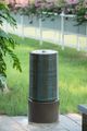 A & B Home Brown/Green Fountain-4