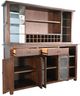 Sunny Designs™ Homestead Tobacco Leaf Hutch and Buffet-3