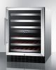 Summit® 24" Stainless Steel Wine Cooler-1
