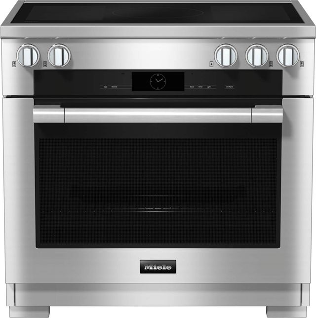 Miele® 36" Clean Touch Steel™ M Touch Pro Style Induction Range-0