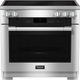 Miele® 36" Clean Touch Steel™ M Touch Pro Style Induction Range-0