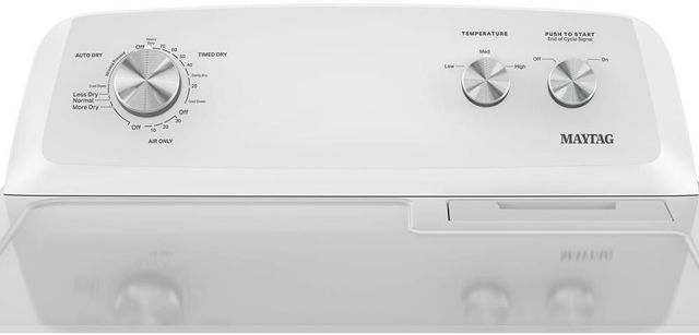 Maytag® 7.0 Cu. Ft. White Electric Dryer-3