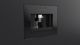 Fulgor Milano Distinto 24" Black Glass Built-In Coffee Maker-2