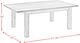 Elements International Nathan 7-Piece Black/Gray Oak Dining Table Set-3