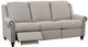 Bassett® Furniture Benchmade Beige Power Reclining Sofa-0