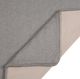 HiEnd Accents 3-Piece Taupe Chenille Queen Duvet Cover Set-2