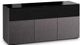 Salamander Designs® Chameleon Seattle 339 Alpi Gray Oak Media Console with Speaker Integration-0