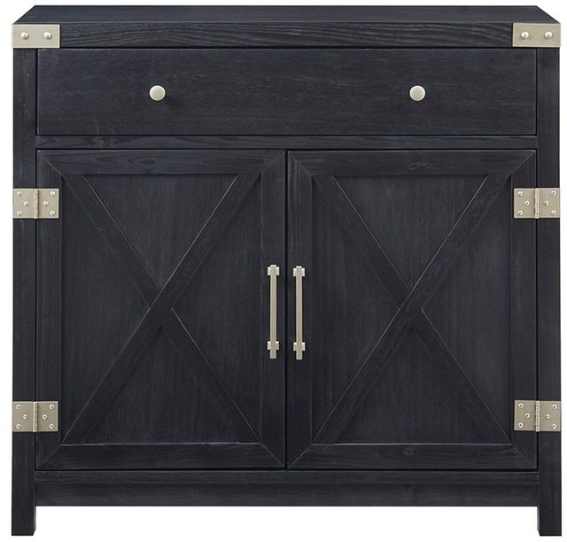 Olliix by Madison Park Ellie Black Accent Chest-0