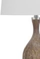 Bassett Mirror Greeley Dark Silver Table Lamp-2