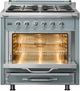 Viking® Tuscany 36" November Sky Pro Style Dual Fuel Range-1