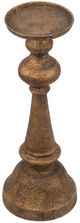 A & B Home Antiqued Bronze Alastair Triumph Candle Holder-0