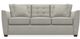 La-Z-Boy® Dillon Stone Queen Sleep Sofa-0