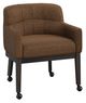 Mavin Customizable Walker Dining Arm Chair-0