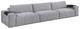 Homelegance® Tidal Gray Sofa-0