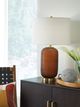 Signature Design by Ashley® Farberman Amber Table Lamp with Gold Accent-3