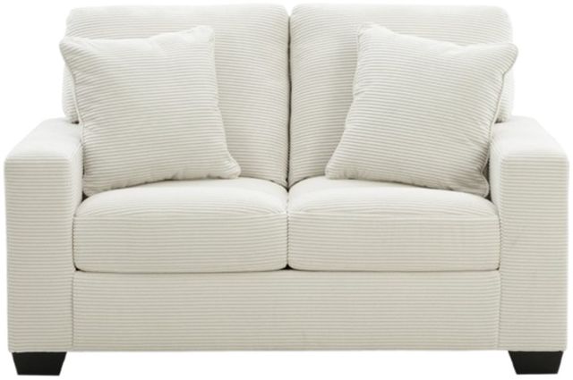 Signature Design by Ashley® Amesley Ivory Loveseat-1