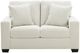 Signature Design by Ashley® Amesley Ivory Loveseat-1
