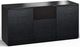 Salamander Designs® Chicago 336 AV Cabinet-Textured Black Oak-0