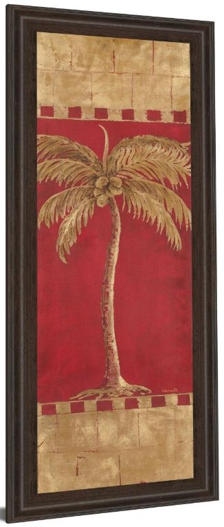 Classy Living Angela Ferrante Palm Pizzazz Il 18"W Wall Art-3