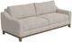 International Furniture Direct Olivo Ivory Sofa-0