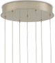 Currey & Company Medusa Nickel/Silver Round Multi-Drop Pendant Lighting-2