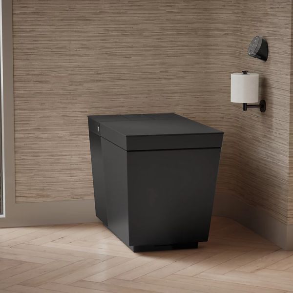 KOHLER® Numi® 2.0 Honed Black 1-Piece Elongated Smart Toilet, Dual-Flush-3