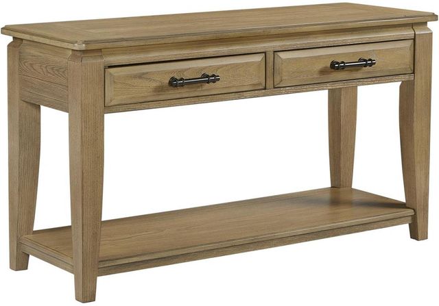 Bernards Bellamy Lane Caramel Sofa Table-0
