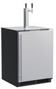 Marvel 5.7 Cu. Ft. Stainless Steel Beer Cooler/Kegerator-0