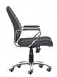 Zuo® Enterprise Black Low Back Office Chair-2