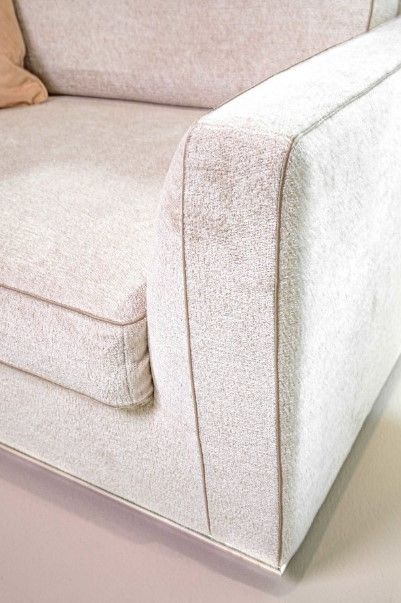 American Leather® Customizable Siena Fabric Sofa-3