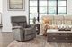 La-Z-Boy® Mateo Midnight Power Wall Recliner with Headrest and Lumbar-4