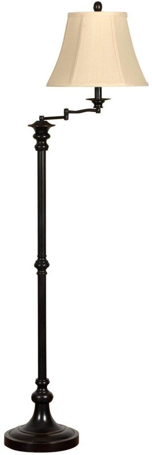 StyleCraft Steel Floor Lamp-0