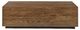 Bassett® Furniture Cascade Barley Oak Rectangle Cocktail Table-1