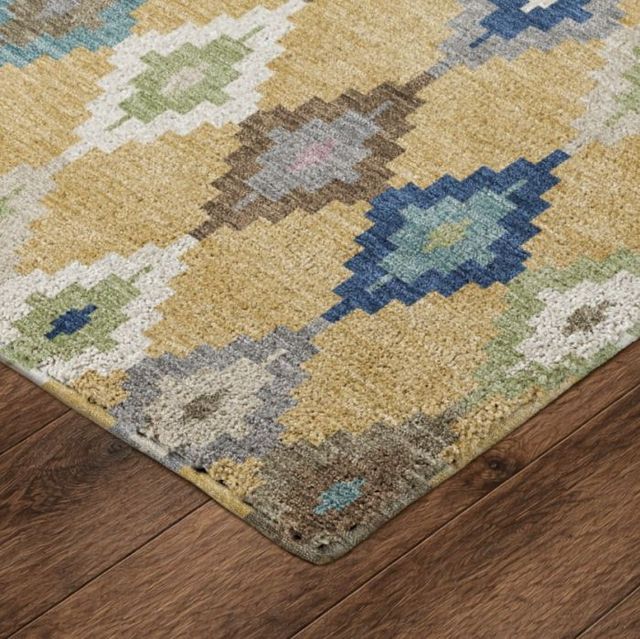 Dalyn™ Rug Company Kenner KN10 Gold 5'x8' Area Rug-4